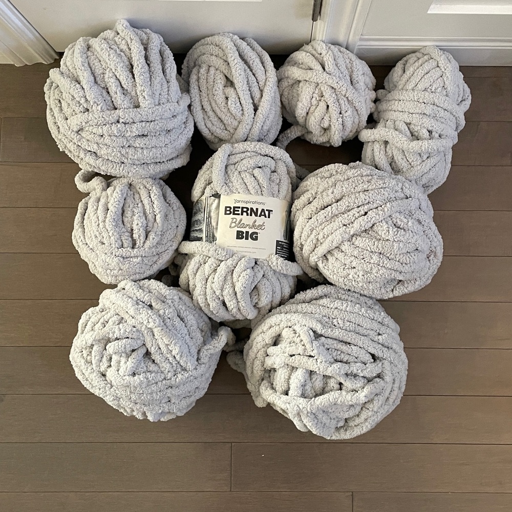 Bernat Blanket Big Yarn